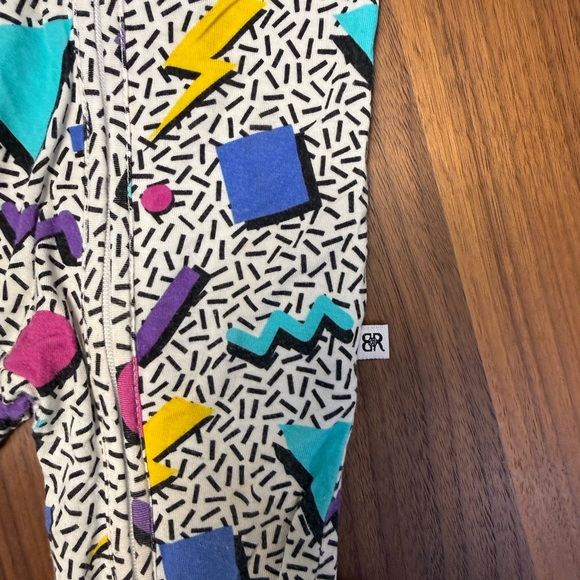 Bums and Roses Convertible Romper - Picture 3 of 4